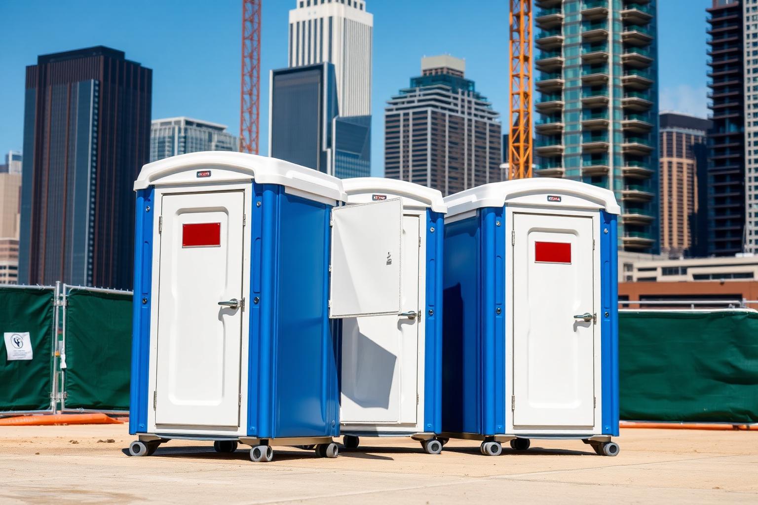 Porta Potty Rental Muscle Shoals, AL Near Me