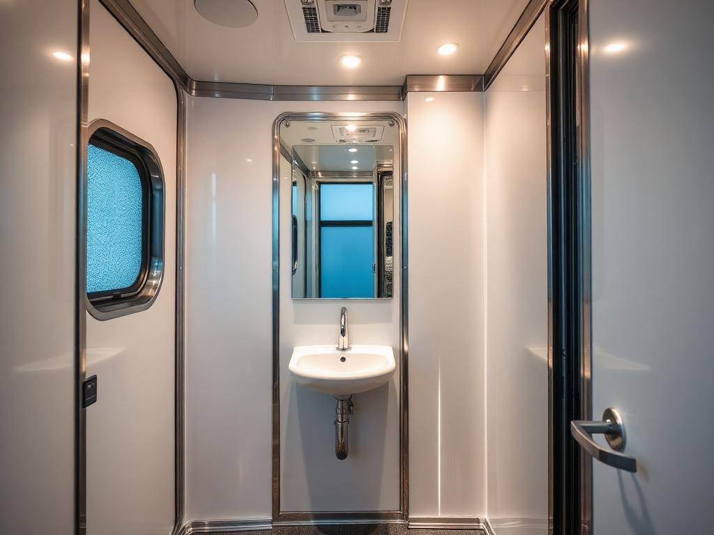 Luxury Restroom Trailers in Muscle Shoals, AL